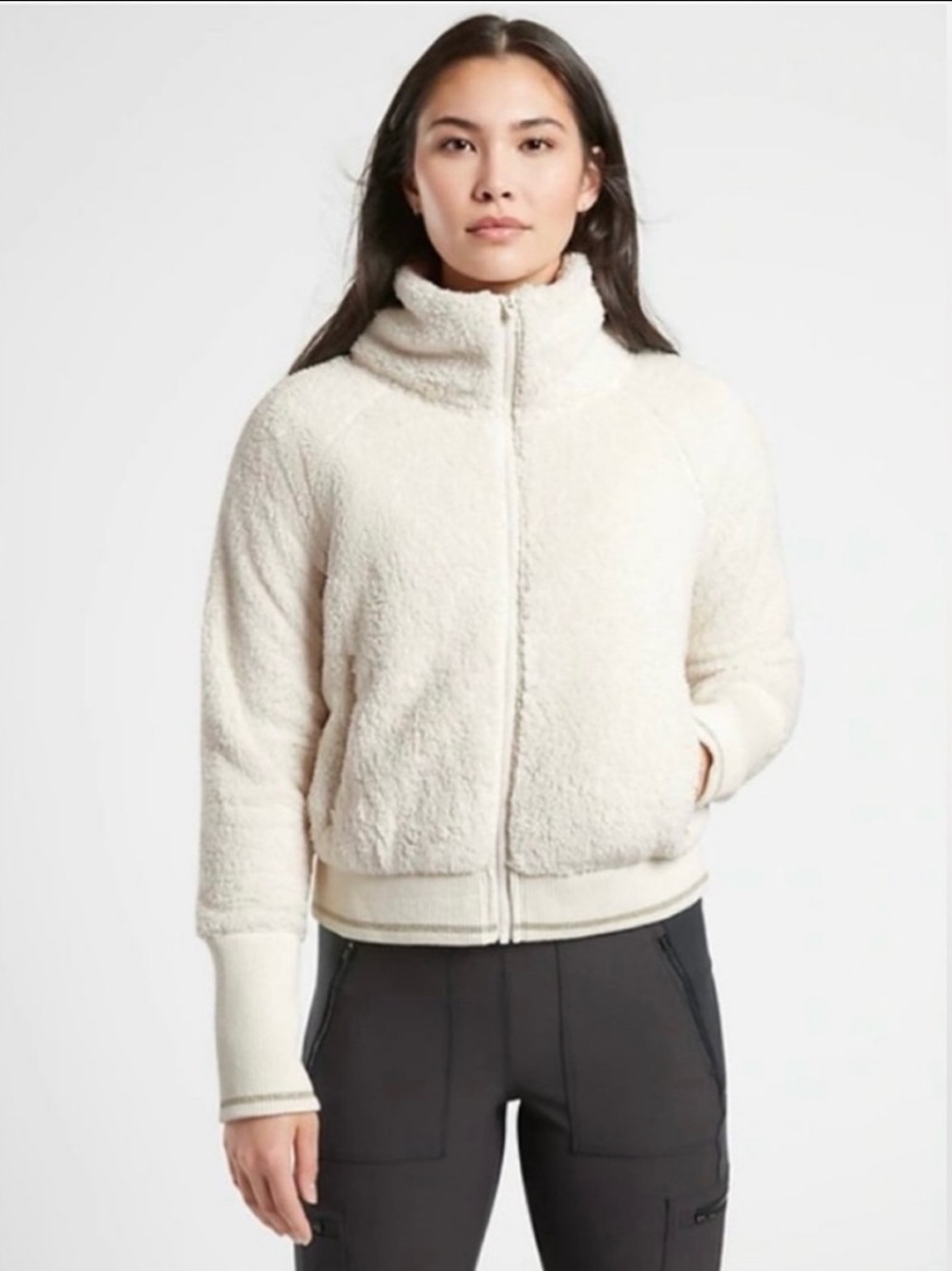 Athleta Tugga Sherpa Jacket